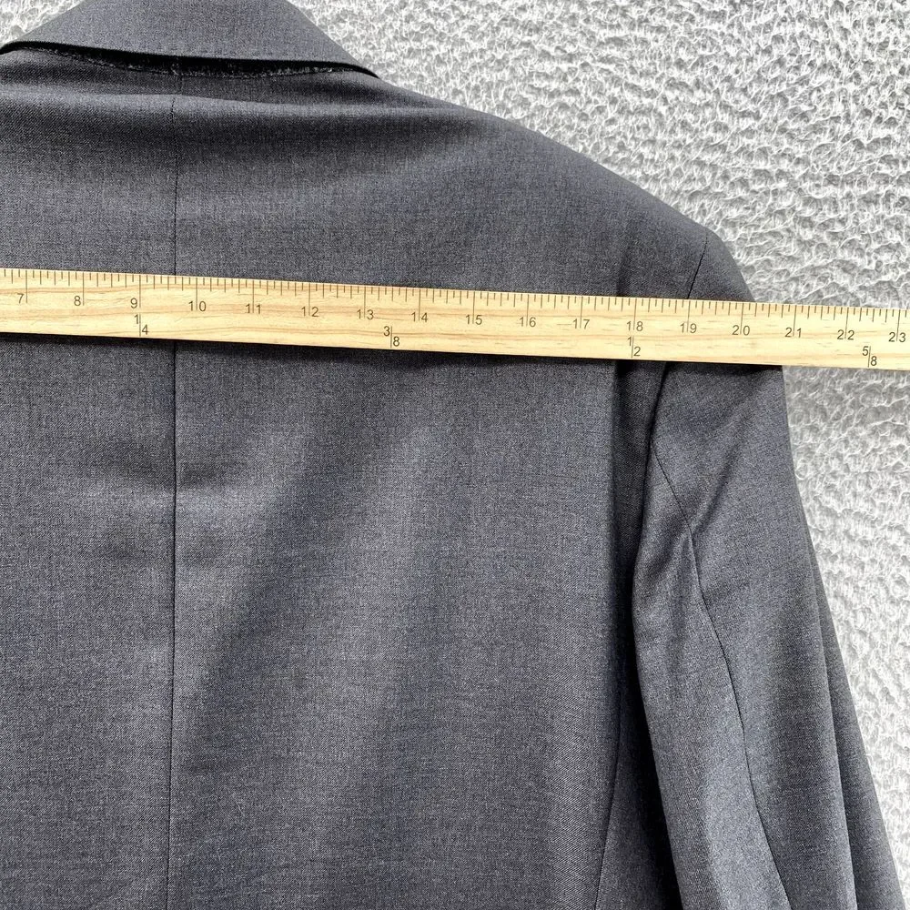 Cremiux Loro Piana Wool Blazer Men 44L 130s Italian Sport Coat Corpcore Academia